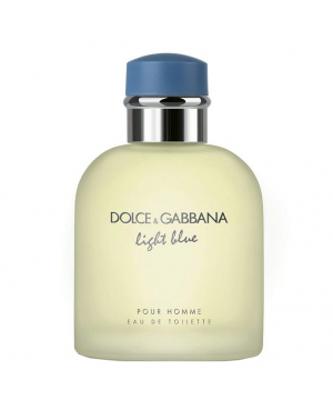DOLCE&GABBANA Light Blue Pour Homme - 125ML - TESTER ORIGINAL